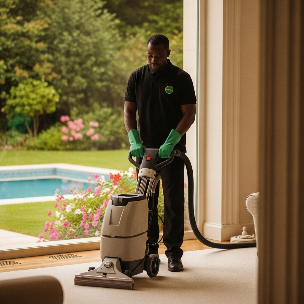Fitted Carpet Cleaning