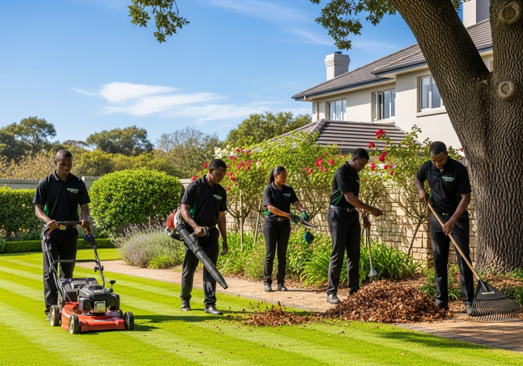 Garden Cleaning Service
